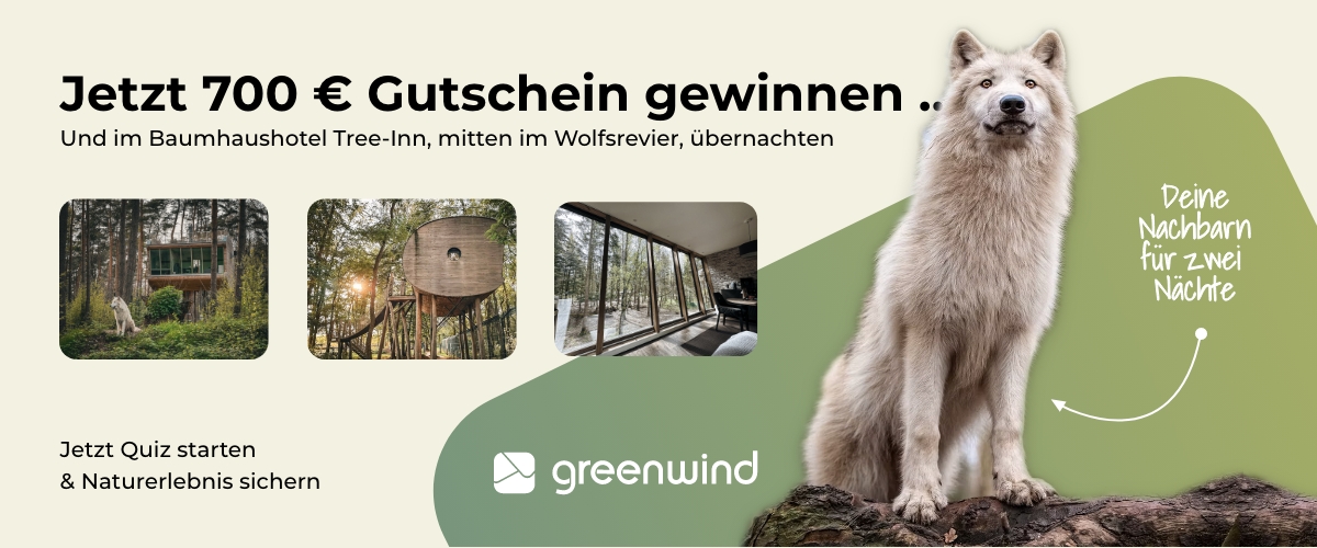 Greenwind Quiz - Jetzt Gewinnen